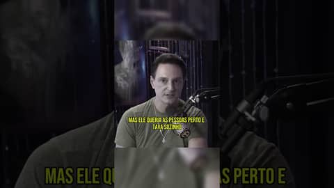 "VOCÊ NUNCA VAI FICAR SOZINHO" - DANIEL MASTRAL