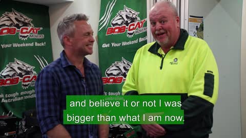 Peter Mulholland tells us about how Jim's Mowing works for him | 131 546 |