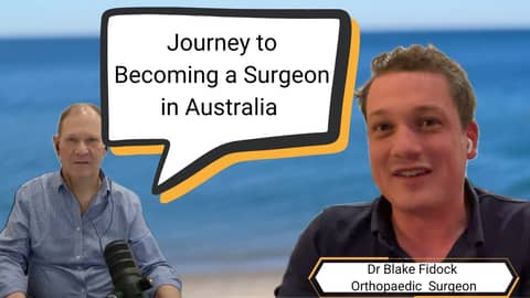 Journey to Becoming a Surgeon with Dr. Blake Fidock Journey to Becoming a Surgeon with Dr. Blake Fidock