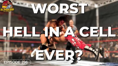 Was HHH/HBK the BEST or WORST Hell in a Cell Match? | THE APRON BUMP PODCAST - Ep 296 Was HHH/HBK the BEST or WORST Hell in a Cell Match? | THE APRON BUMP PODCAST - Ep 296