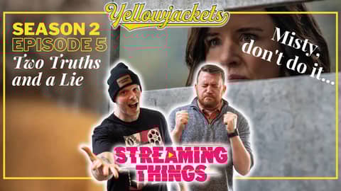 YELLOWJACKETS S2:E5 - "Two Truths and a Lie" YELLOWJACKETS S2:E5 - "Two Truths and a Lie"