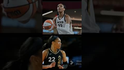 A'JA DROPS 53 POINTS, TYING WNBA RECORD... #wnba #ajawilson #lasvegasaces #scoring #basketball