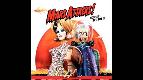 31 Days of Horror, 2025: Day 10 - Mars Attacks (1996)