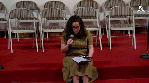 Escuela Sabática & Segundo Servicio (3/15/25)