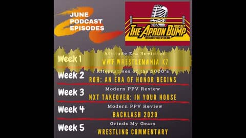 60 Second June Recap - The Apron Bump Podcast