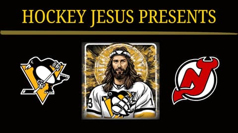 Hockey Jesus   Game 35 PENS at NJD