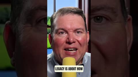 This Is What Legacy REALLY Means (And It’s Not About Money!)