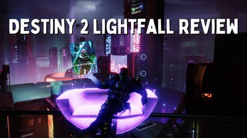 Destiny 2 Lightfall Quick Review - What Grade Does It Get?