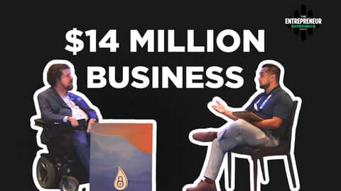 How This High School Dropout Built a $14M Company