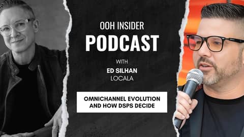Ed Silhan teaches us about How DSPs Decide on DOOH and The Evolution from Mobile Ads to Omnichannel
