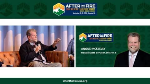 Day 3: TALK STORY: State-Level Perspectives: Future-Proofing Recovery in Megafire