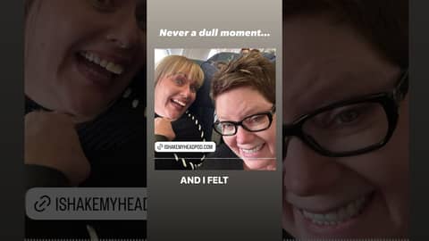 I’d be worried if we weren’t arguing about something! #podcast #midlifewoman  #canada #bestfriend