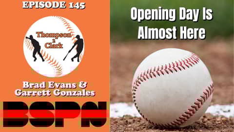 Opening Day is near | 2023 Giants Predictions | Thompson 2 Clark