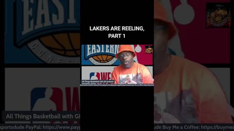 LAKERS ARE REELING, PART 1... #nba #basketball #losangeleslakers #lebronjames #anthonydavis #podcast