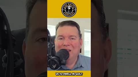 Embracing Conviction Over Guilt