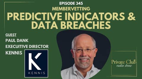 Predictive Indicators & Data Breaches w/ Paul Dank - Kennis