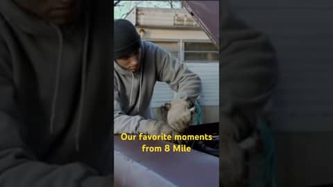 Our favorite moments from 8 Mile. #eminem #rap #trendingshorts