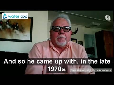 waterloop drops: Water and Energy Conservation a Focus of Showerheads waterloop drops: Water and Energy Conservation a Focus of Showerheads