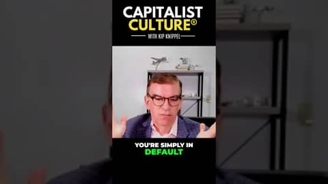 💥 “Every loan was in default.” 💥 “Every loan was in default.”