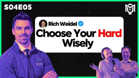 Rich Weidel's Leadership Strategy in the New Industry | Princeton Mortgage | S04E05