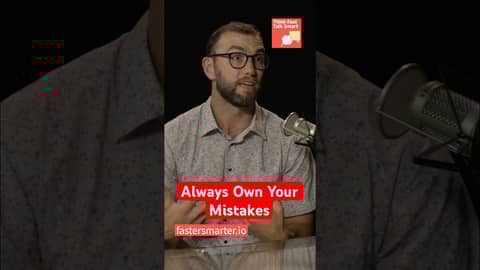 Always Own Your Mistakes, Advice from Andrew Luck