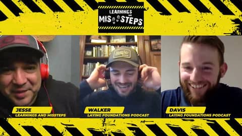 Backstage Pass with The Laying Foundations crew Backstage Pass with The Laying Foundations crew