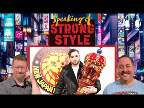 Callum Newman claims the #NJCup | #NJPW Sakura Genesis full card | Speaking of Strong Style