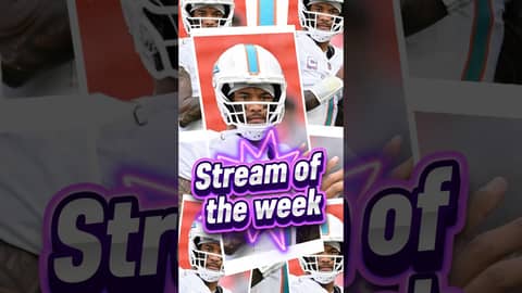 Tua Tagovailoa Stream of the Week vs Ravens | Fantasy Football Week 9