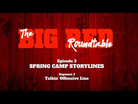 2022 Huskers: Offensive Line (GRP 32, Roundtable 3, Segment 3) 2022 Huskers: Offensive Line (GRP 32, Roundtable 3, Segment 3)