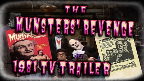 The Munsters' Revenge (1981) TV Trailer