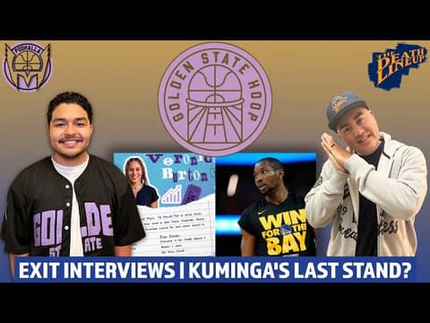 Valkyries Exit Interviews, Unrivaled Season 2, Kuminga Tension & Curry | Golden State Hoop Valkyries Exit Interviews, Unrivaled Season 2, Kuminga Tension & Curry | Golden State Hoop