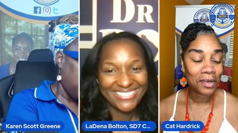 From Lab Coats to Leadership: Dr. LaDena Bolton's Run for Commissioner