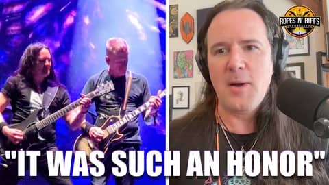 Ben Eller on Performing with Mastodon at Tool In The Sand - It Was Such An Honor!