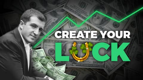 How To "Create Your Own Luck" w/ CEO Of Gobundance Matt King