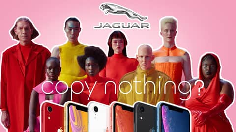 Jaguar's "Copy Nothing" is a LIE!