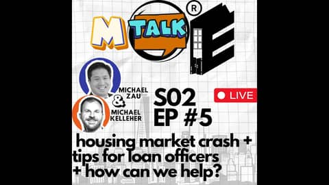 The 2024 Housing Market Crash & Tips for Loan Officers to Survive