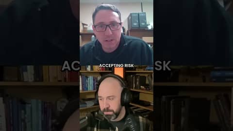 Embrace Entrepreneurial Risk: A Key Mindset for Success #shorts