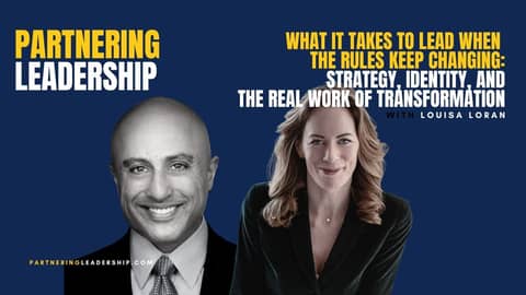 Strategy, Identity, and the Real Work of Transformation with Louisa Loran