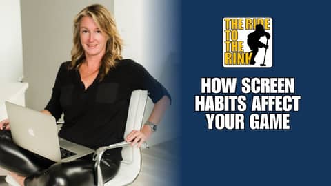 The Ride To The Rink - How Screen Habits Affect Your Game