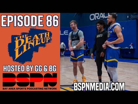Warriors without Draymond and Steph | Play-in likely? | The Death Lineup