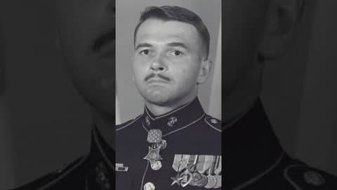 US Marine Corps SgtMaj Allan Kellogg: Medal of Honor Recipient Vietnam War