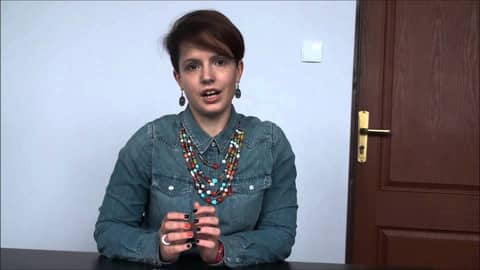 Ania from Russia and her funny situations in Poland