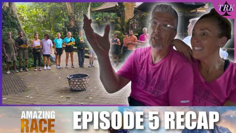 The Amazing Race 37 | Episode 5 Recap The Amazing Race 37 | Episode 5 Recap