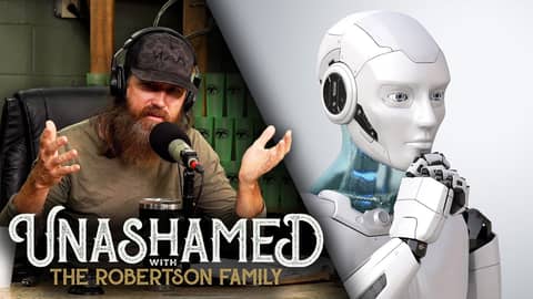 Jase Can’t Prove He’s Not a Robot & Phil’s Reaction to Kids Operating a Bandsaw | Ep 990 Jase Can’t Prove He’s Not a Robot & Phil’s Reaction to Kids Operating a Bandsaw | Ep 990