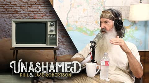 Phil's TV Habits Are NOT for the Woke Crowd and Sharing the Gospel with Joe Biden | Ep 274