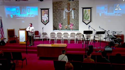 Escuela Sabática & Segundo Servicio (5/4/24)