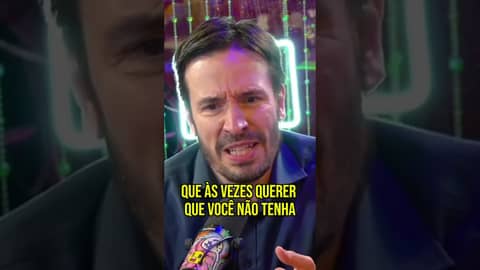 NINGUÉM ADMITE que tem INVEJA