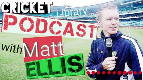 The Cricket Library Podcast - Wayne Holdsworth Names The Biggest Nerd The Cricket Library Podcast - Wayne Holdsworth Names The Biggest Nerd