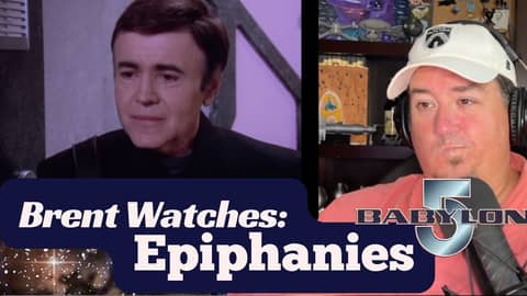 Brent Watches - Epiphanies | Babylon 5 For the First Time 04x07 | Reaction Video