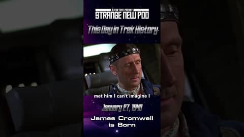 Jonathan Frakes and James Cromwell share this awesome scene from First Contact! #startrek